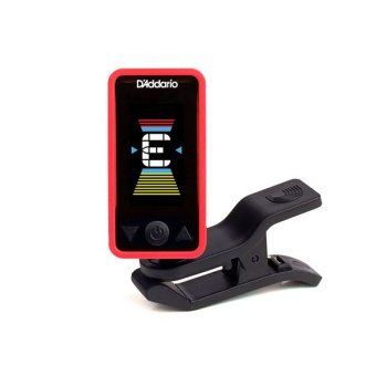 PW-CT-17RD Eclipse Тюнер на прищепке, красный, Planet Waves